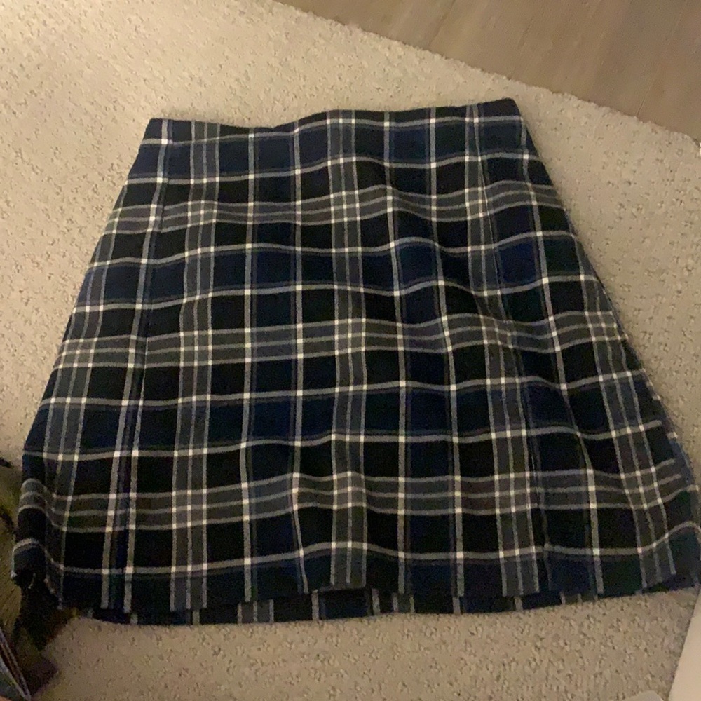 Brandy Melville Plaid Skirt